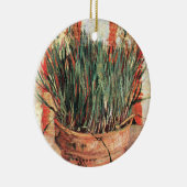 Still Life Blupot w Chives von Vincent van Gogh Keramik Ornament (Rechts)