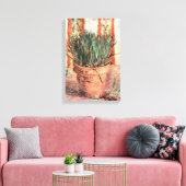 Still Life Blupot w Chives von Vincent van Gogh Leinwanddruck (Insitu (Wohnzimmer))