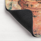 Still Life Blupot w Chives von Vincent van Gogh Mousepad (Ecke)