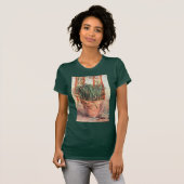 Still Life Blupot w Chives von Vincent van Gogh T-Shirt (Vorne ganz)