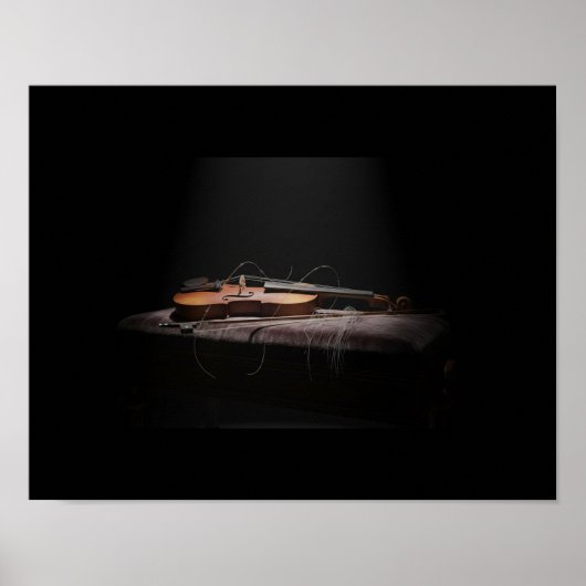 Still Life - Broken Music Poster (Vorne)