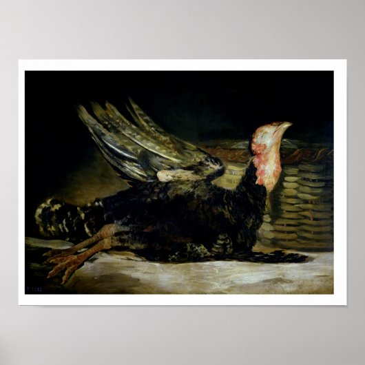 Still Life, c.1808-12 (Öl auf Leinwand) Poster (Vorne)