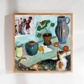 Still Life Cat August Macke Poster