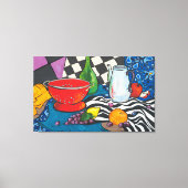Still Life Creative Fruchtmauer Kunst Leinwanddruck (Vorderseite)