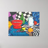 Still Life Creative Fruchtmauer Kunst Leinwanddruck (Vorderseite)