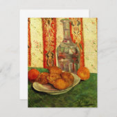 Still Life Decanter und Zitronen von Vincent van G (Vorne/Hinten)
