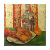 Still Life Decanter und Zitronen von Vincent van G Fliese (Vorderseite)