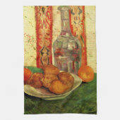 Still Life Decanter und Zitronen von Vincent van G Geschirrtuch (Vertikal)