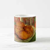 Still Life Decanter und Zitronen von Vincent van G Kaffeetasse (Mittel)