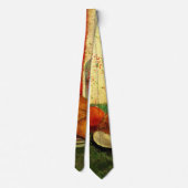 Still Life Decanter und Zitronen von Vincent van G Krawatte (Rückseite)