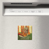 Still Life Decanter und Zitronen von Vincent van G Magnet (In Situ (Geschirrspüler))