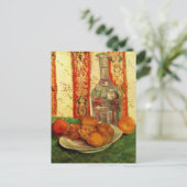 Still Life Decanter und Zitronen von Vincent van G Postkarte (Stehend Vorderseite)