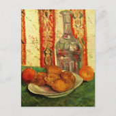 Still Life Decanter und Zitronen von Vincent van G Postkarte (Vorderseite)