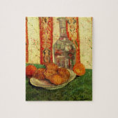 Still Life Decanter und Zitronen von Vincent van G Puzzle (Vertikal)