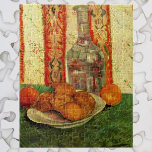 Still Life Decanter und Zitronen von Vincent van G Puzzle