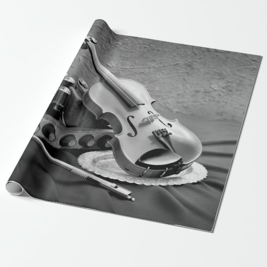 Still life fine art photography on musician techno geschenkpapier (Ungerollt)