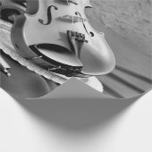 Still life fine art photography on musician techno geschenkpapier (Ecke)