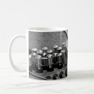 Still life fine art photography on musician techno kaffeetasse