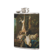 Still Life-Flasche Flachmann (Links)