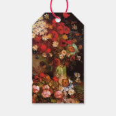 Still Life Flowers in a Vase by Vincent van Gogh Geschenkanhänger (Vorderseite)