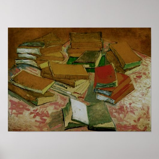 Still Life Französisch Romane Van Gogh Fine Art Poster (Vorne)