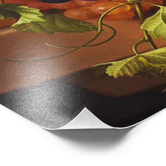 Still Life Frucht und Blume von Adelheid Dietrich Fotodruck (Ecke)