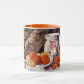 Still Life Fruit Pitcher Cezanne Tasse (Zentrum)