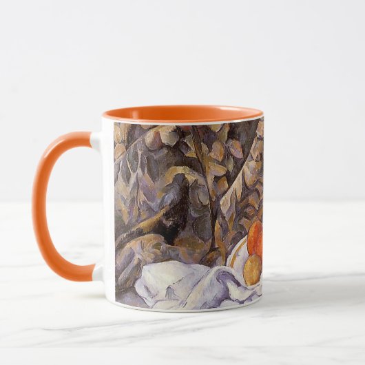Still Life Fruit Pitcher Cezanne Tasse (Links)