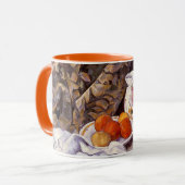 Still Life Fruit Pitcher Cezanne Tasse (Vorderseite Links)