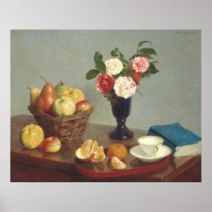 Still Life - Henri Fantin-Latour Fine Art Poster