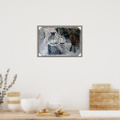 "Still Life I" Art Print Poster (Küche)