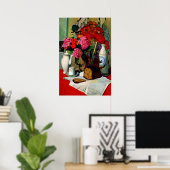 Still Life in Chinese Painting Poster (Heimbüro)