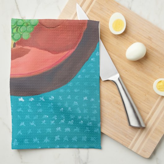 Still Life kitchen towel Geschirrtuch (Viertel Falte)
