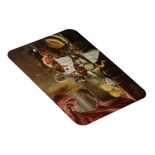 Still Life-Kunstmagnet Magnet (Rechte Seite)