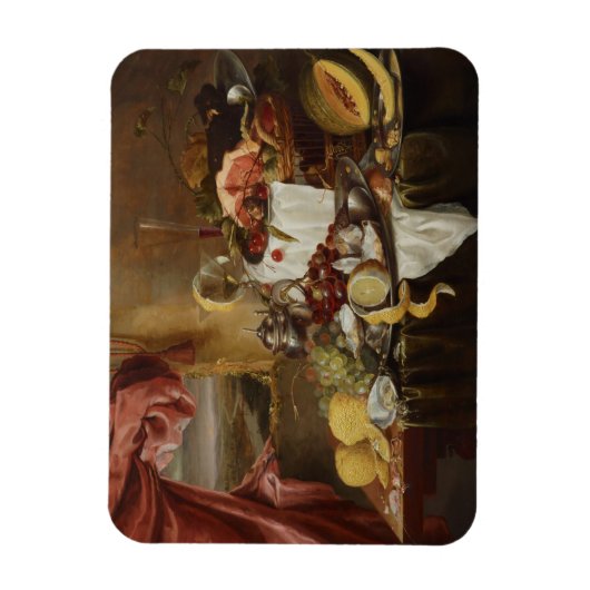 Still Life-Kunstmagnet Magnet (Vertikal)