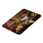 Still Life-Kunstmagnet Magnet (Linke Seite)