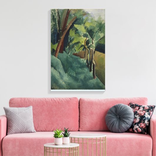 Still Life Landscape von Patrick Henry Bruce Leinwanddruck (Insitu (Wohnzimmer))