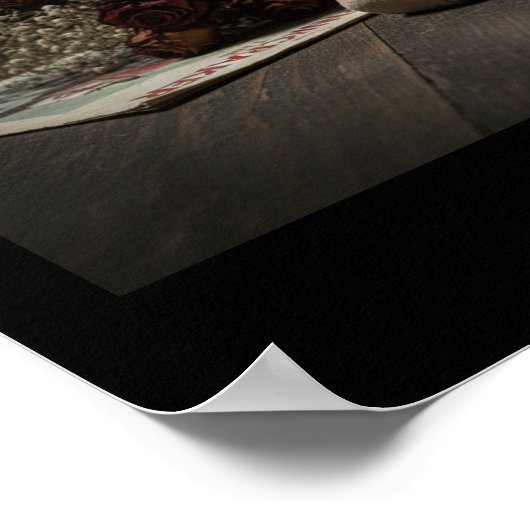 Still Life - Last Dance Poster (Ecke)