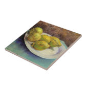 Still Life Lemons on a Plate by Vincent van Gogh Fliese (Seite)