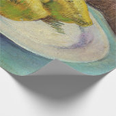 Still Life Lemons on a Plate by Vincent van Gogh Geschenkpapier (Ecke)