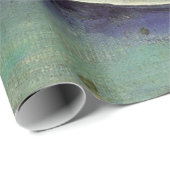 Still Life Lemons on a Plate by Vincent van Gogh Geschenkpapier (Rolleneckpunkt)