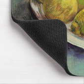 Still Life Lemons on a Plate by Vincent van Gogh Mousepad (Ecke)