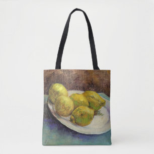 Still Life Lemons on a Plate by Vincent van Gogh Tasche