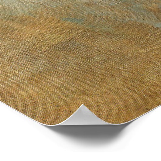 Still Life mit Blume (1905) von Odilon Redon Poster (Ecke)