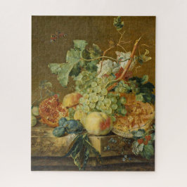 Still Life mit Fruit Jan Van Huysum 1700 Puzzle