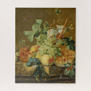 Still Life mit Fruit Jan Van Huysum 1700 Puzzle