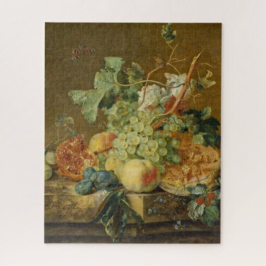 Still Life mit Fruit Jan Van Huysum 1700 Puzzle (Vertikal)