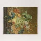 Still Life mit Fruit Jan Van Huysum 1700 Puzzle (Horizontal)