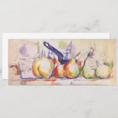 Still Life mit Saucepan von Paul Cezanne (Vorne/Hinten)