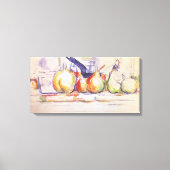 Still Life mit Saucepan von Paul Cezanne Leinwanddruck (Vorderseite)